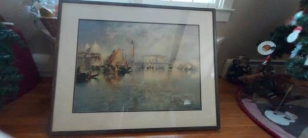 Venice 1883 by Thomas Moran -
