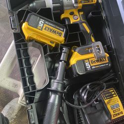 HAMMER DRILL, TOOLS POWER Dewalt