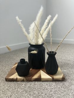 Modern Farmhouse Vase Decor Set
