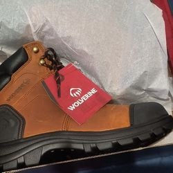 Wolverine Work Boots