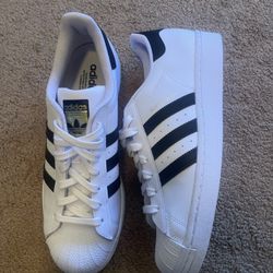 Adidas Superstar White Size 10 Men’s 