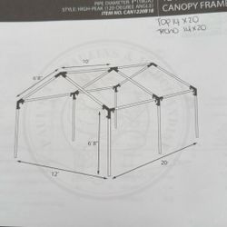 Carpas Todas Medidas 