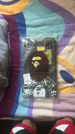 Bape shirt chrome