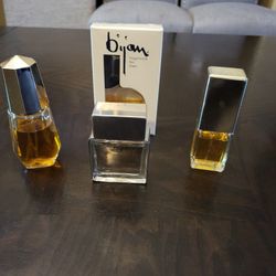 Rare! Vintage Perfumes Available! Prices $ Each

