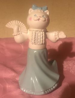 Vintage Avon Cat Perfume Bottle+