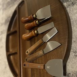 Wood Charcuterie Board