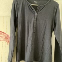 Long Sleeve Henley