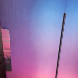 Govee Floor Lamp 2, RGBIC, Warm Cool White LED, Compatible with SmartThings, Matter, Alexa, 1725lm, Music Sync, Scene Modes, Smart Floor Lamp for Livi