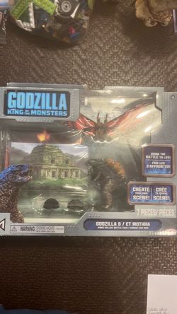 JAKKS Pacific Godzilla King of The Monsters Battlepack - 95843