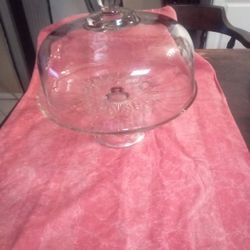 Glass Cake Dish