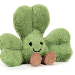 Jellycat Amuseables Siofra Shamrock - Jellycat Spring Collection 2026 Exclusive