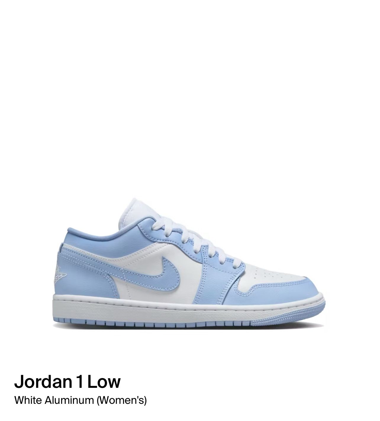 Size 11 Nike Air Jordan 1 Low DC0774 142 Aluminum Wmns