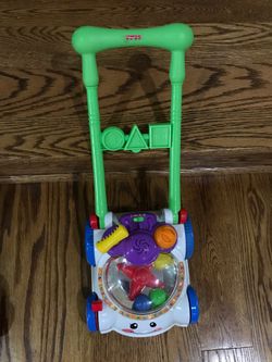 Toy lawn mover