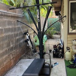 Bowflex XTL Home Gym Resistance Good Condition
