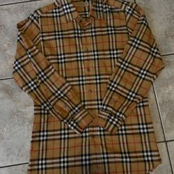 Burberry button up