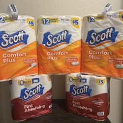 Scott paper products