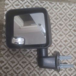 Jeep Wrangler JK Driver And Passenger Side Mirrors