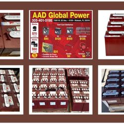 Nuevas baterías trojan con garantía de 1 año