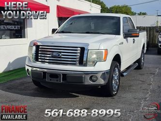 2011 Ford F150 Super Cab
