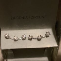 Sterling Silver Earrings 