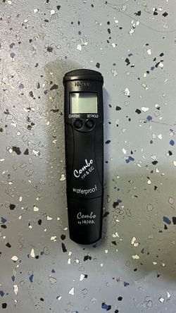 Hanna Combo Meter pH & EC water tester