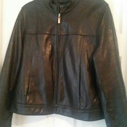 Womens Butter Soft Leather Jacket 
