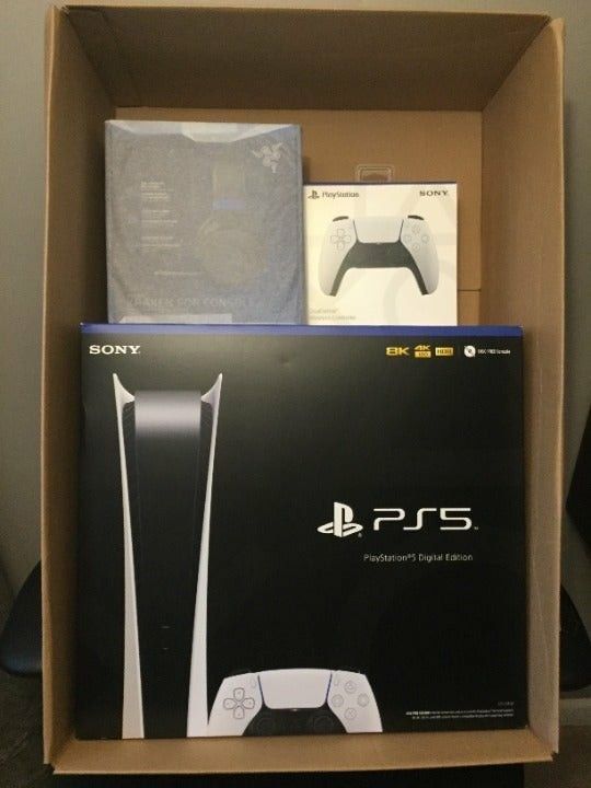 Playstation 5 Digital Bundle