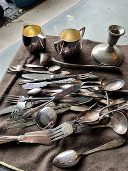 Nobility plate, silverware