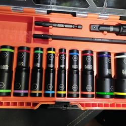Klein Tools KNECT Flip-20 Impact Socket Set