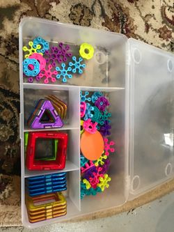 Magnetic blocks
