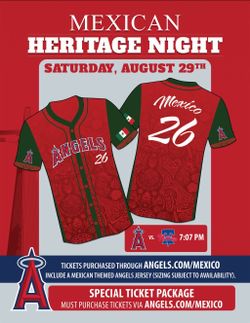 Angel's Mexican Heritage Jersey