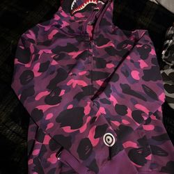 Bape double hood