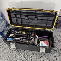 Tools box With Tools