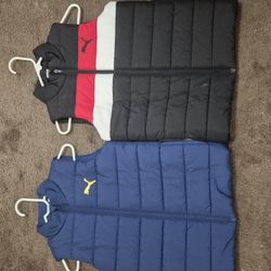 Puma Puffer Vests