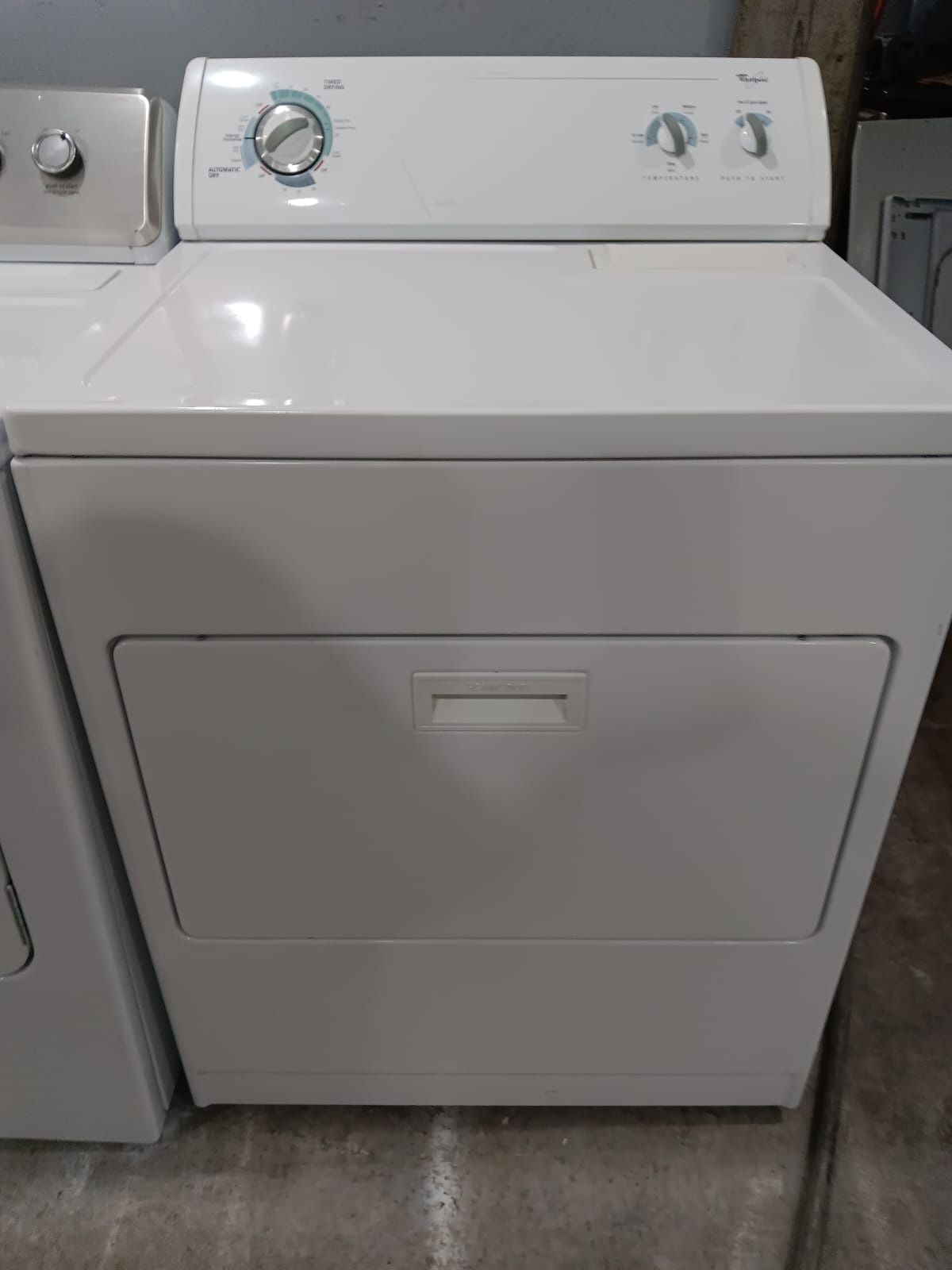 Whirlpool Dryer Electric 