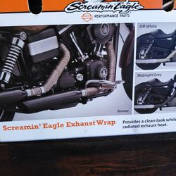Harley-Davidson screamin eagle exhaust