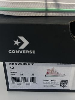 Converse Pink Shoes