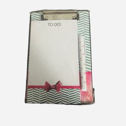 To do list pad Note pad