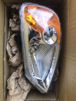 Headlight for 2001 Honda Civic left side