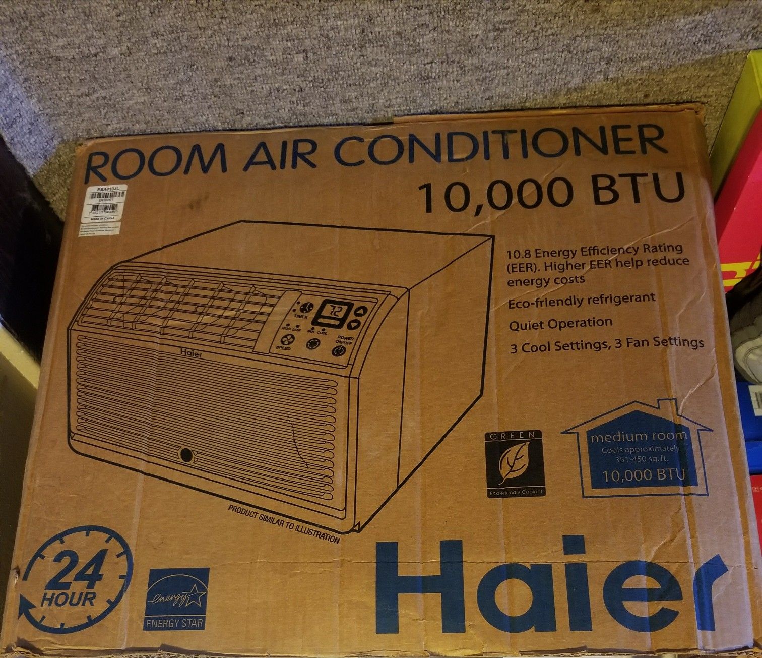 Haier Air Conditioner 10,000BTU