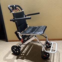 Portable Lightweight wheelchair
