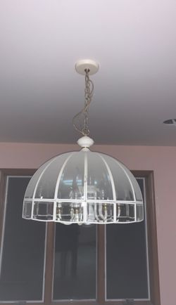 Chandelier for over dining room table