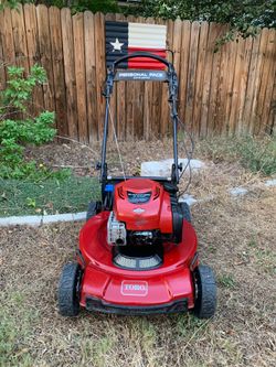 Toro Recycler with Personal Pace 22-in Gas Self-propelled Lawnmower