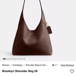 Coach Brooklyn Shoulder Bag