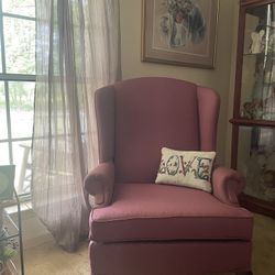 Vintage Wingback Chair