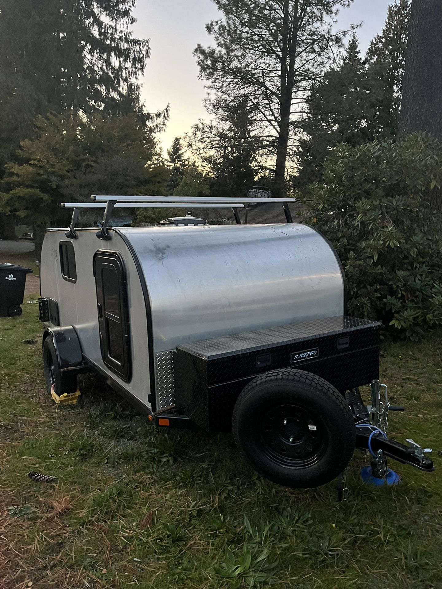 2022 Custom Teardrop Travel Trailer RV Made In Bend, Oregon 