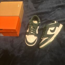 Nike Dunk Sb Low Green Size 9