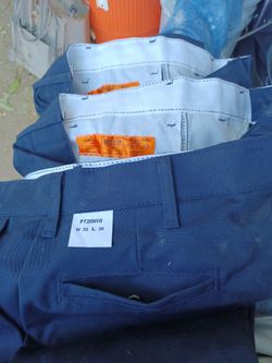 Red Kap Mens Pants  3PAIRS