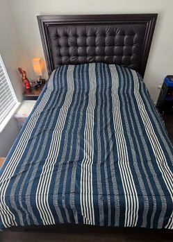 Queen Bed + 10" Firm Memory Mattress + 16" Bed Frame with 3000lbs Max Cap.: $250.00 Or Best Offer ~ Get 3 items for the price of 1!!!