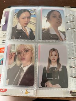 K-pop Photocards